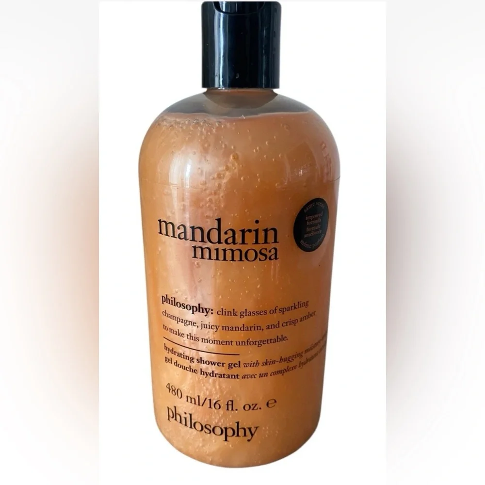Philosophy Mandarin Mimosa‎ Body Wash -480 ML/16 fl.oz
